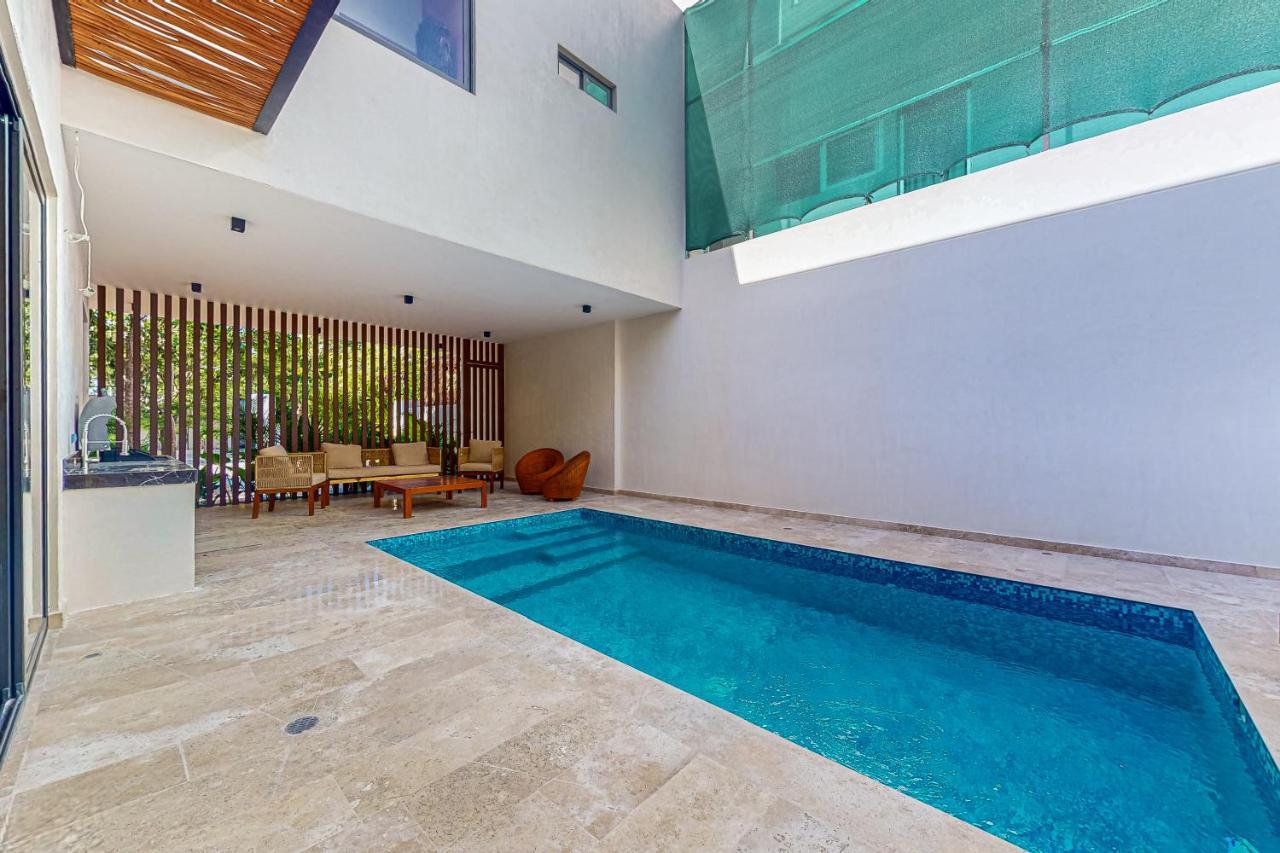 Villa Katalox At Aldea Zama Tulum Esterno foto